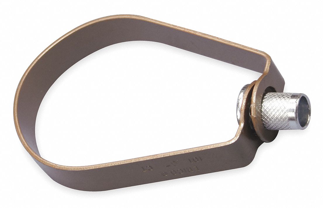 CADDY Swivel, Adjustable Band Loop Hanger, Copper Electro Plated