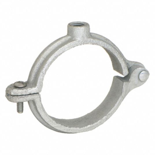 3 Cast Iron Ring with a Clamp