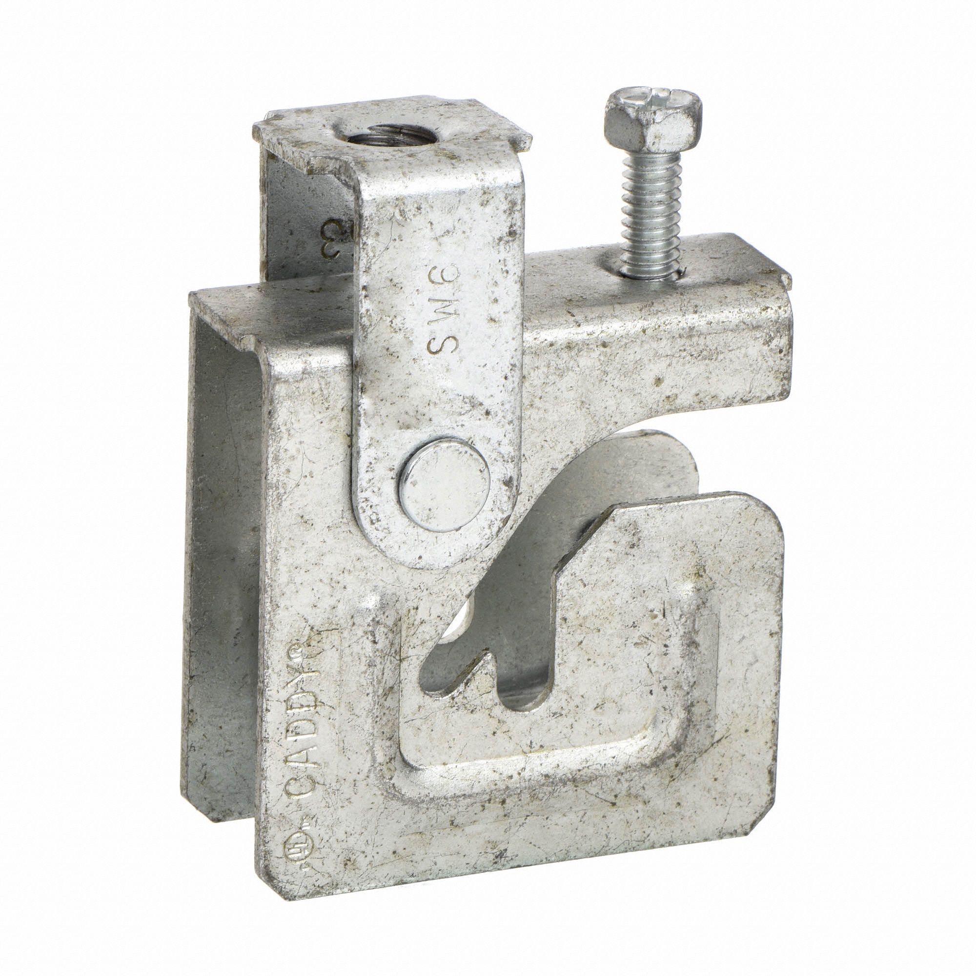 NVENT CADDY Multiflange Beam Clamp, ElectroGalvanized Steel 1RVG4