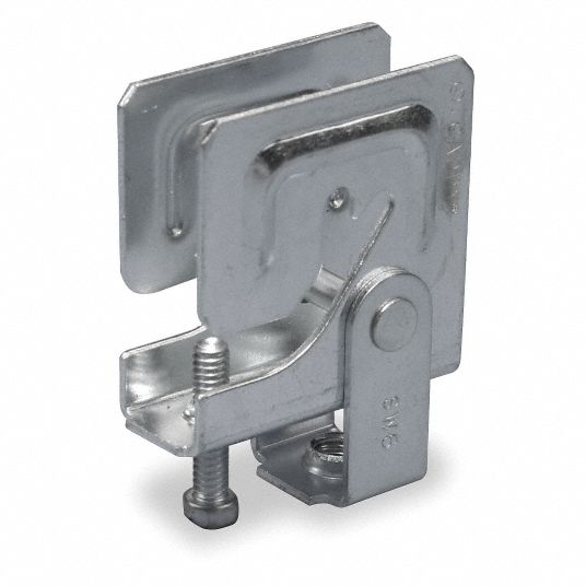 NVENT CADDY Beam Clamp: Electro-Galvanized Steel, C and Z Purlins 200 ...