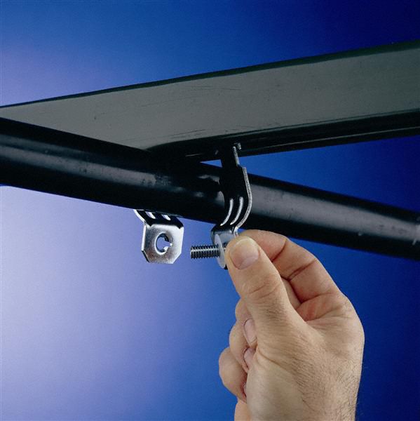 NVENT CADDY Rigid Single Piece Strut Clamp for Pipe/Rigid Conduit Strut