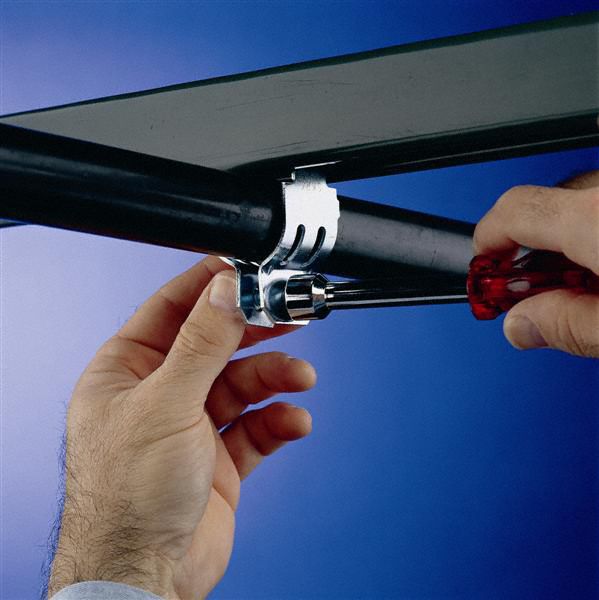 NVENT CADDY Strut Pipe Clamp: 304 Stainless Steel, 600 lb Max. Load ...