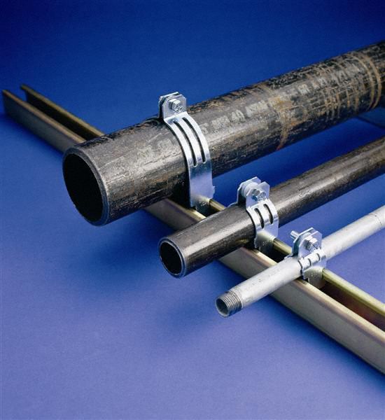 NVENT CADDY Rigid Single Piece Strut Clamp for Pipe/Rigid Conduit Strut