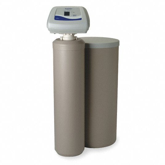 NORTH STAR Water Softener, Max Grain Capacity 45, 400 1RWB2NST45UD1