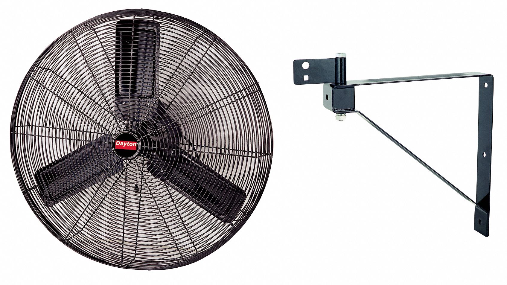 Dayton 4C847 10" 550 CFM 115 Volt Fan for sale online 