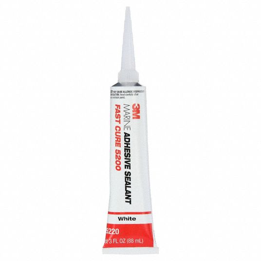 3M 5200 Polyurethane Adhesive/Sealant, White