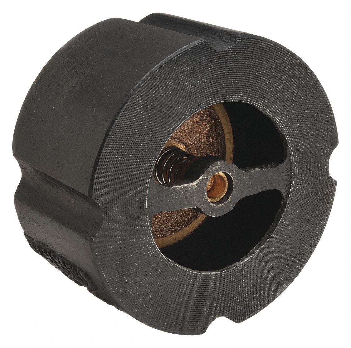 Silent Check Valve: Swing, Inline Valve Body, 5 in Pipe Size, Wafer, Cast Iron, Wafer, Wafer