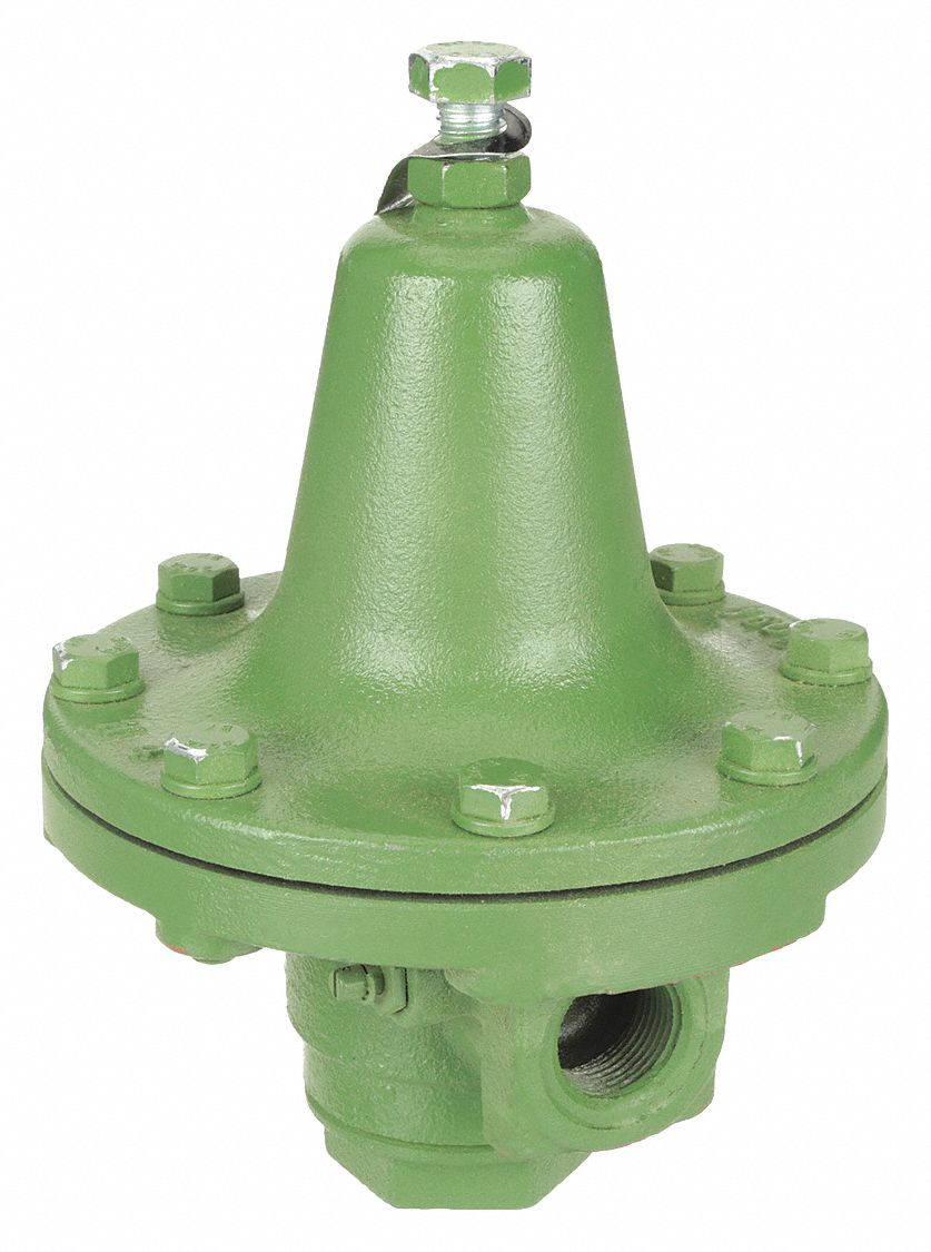 SPENCE, 3/4 in x 3/4 in, Cast Iron, Direct Acting Pressure Regulator
