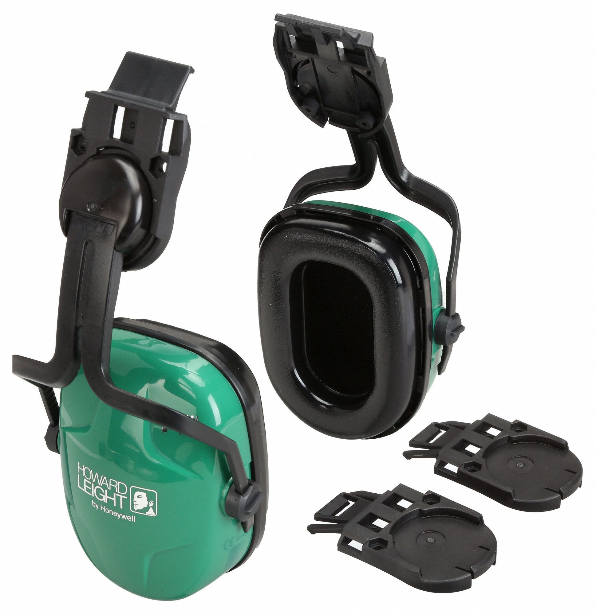 HONEYWELL HOWARD LEIGHT Hard Hat Mounted Ear Muffs, 23 dB Noise