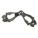 SQUIDS 3400 GLOVE HOLDER CLIP, PLASTIC, 6½ IN, 0.5 MAX CLIP OPENING, ERGODYNE