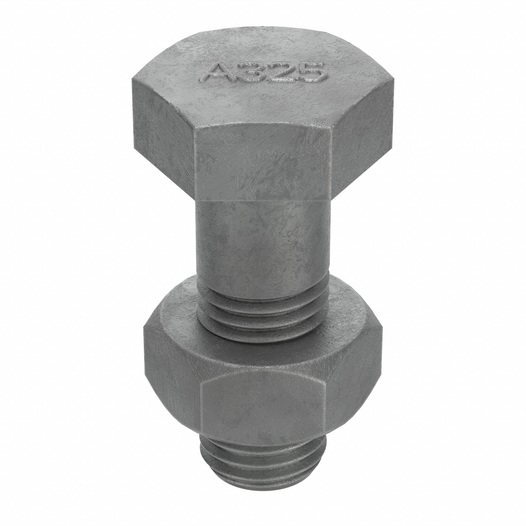 Steel, A325 Type 1, Structural Bolt 1RY13U04211.075.0250 Grainger