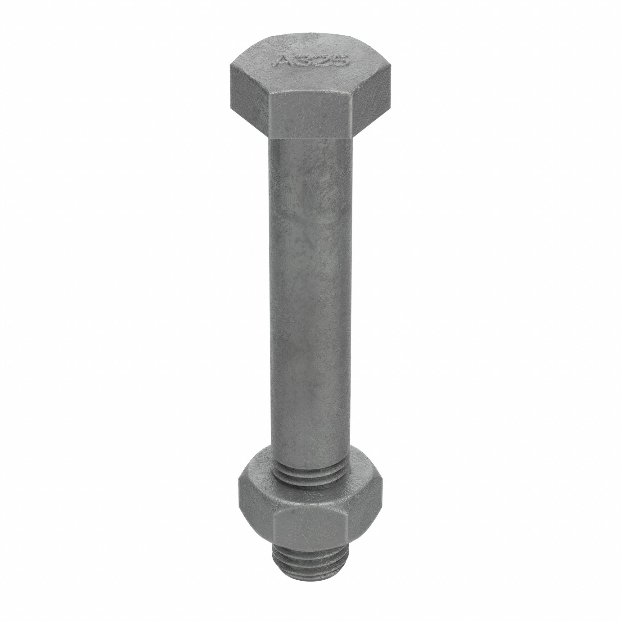 BOULON DE CONSTRUCTION, ACIER, A325 TYPE 1, GALVANISÉ À CHAUD, 1¼