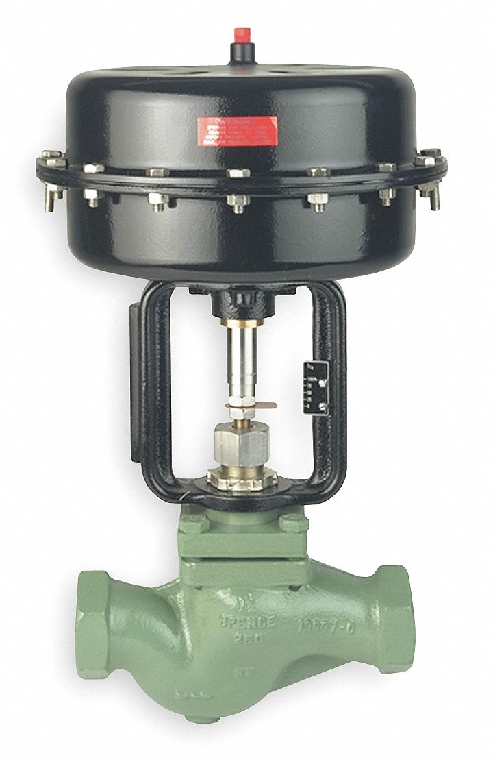 Pneumatic Globe Control Valves