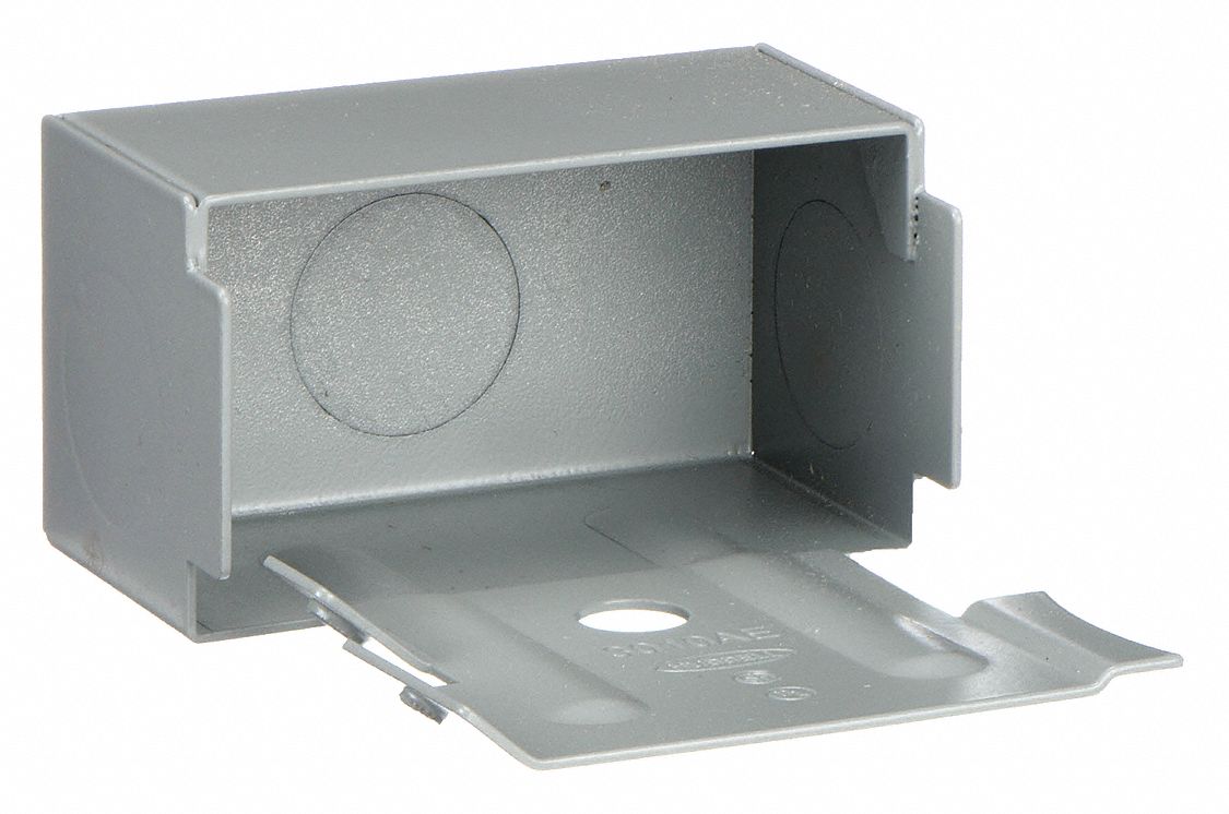 Internal Corner Coupling, Gray