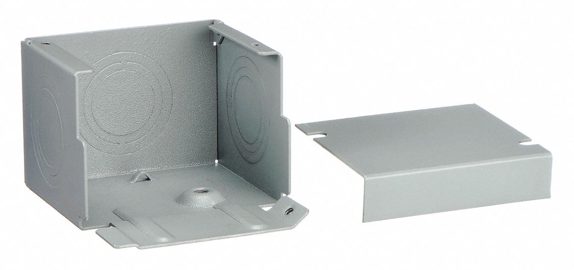 Entrance End, Gray, Steel, Ends