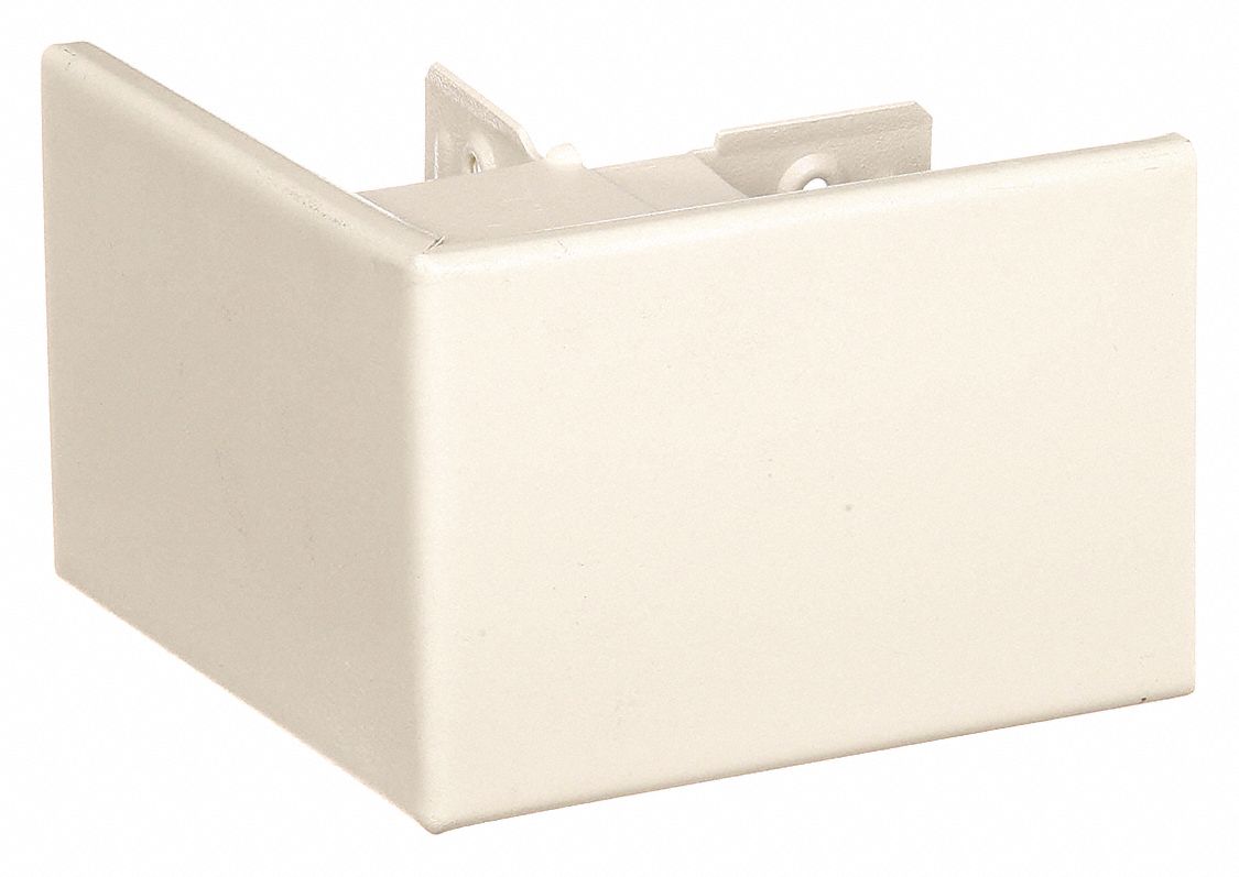 External Corner Coupling, Ivory