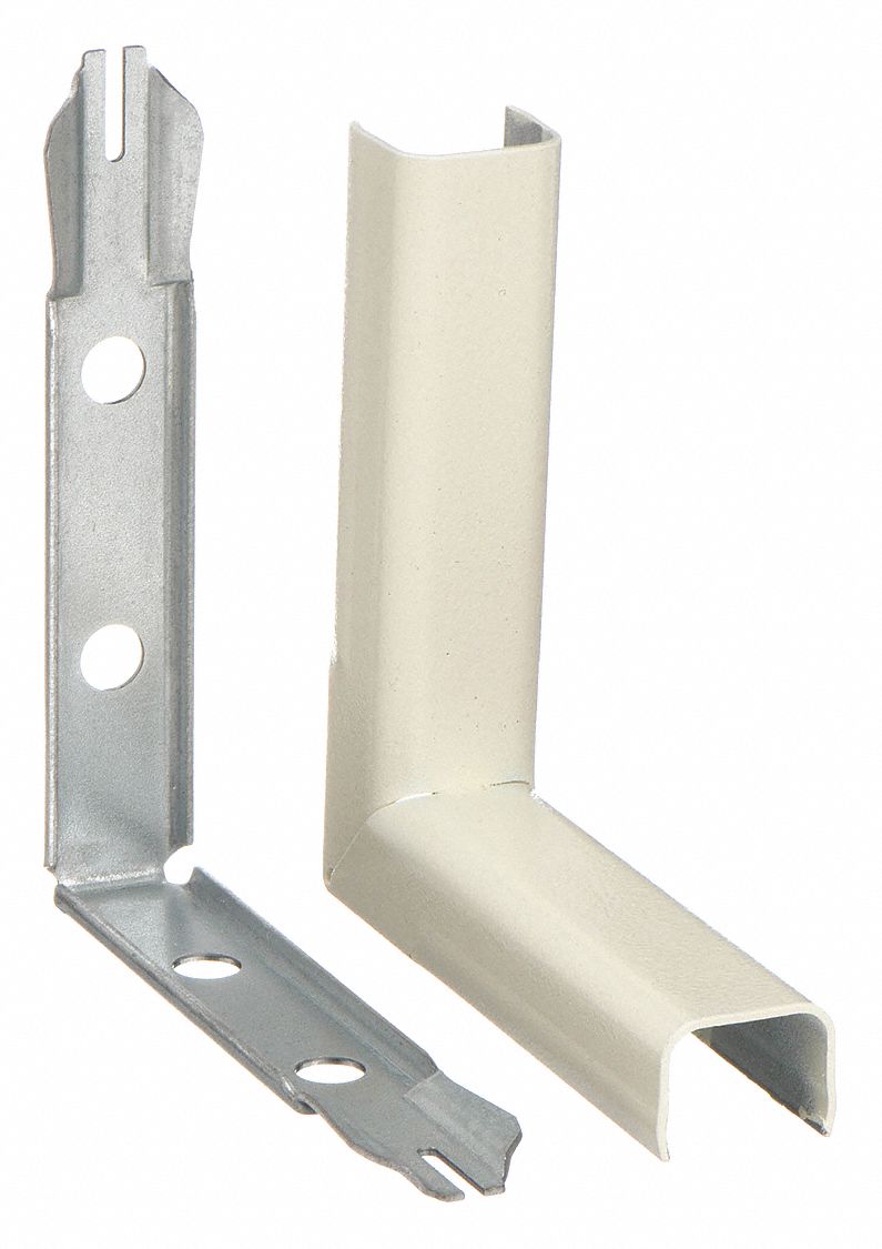 Internal Flat Elbow, Ivory