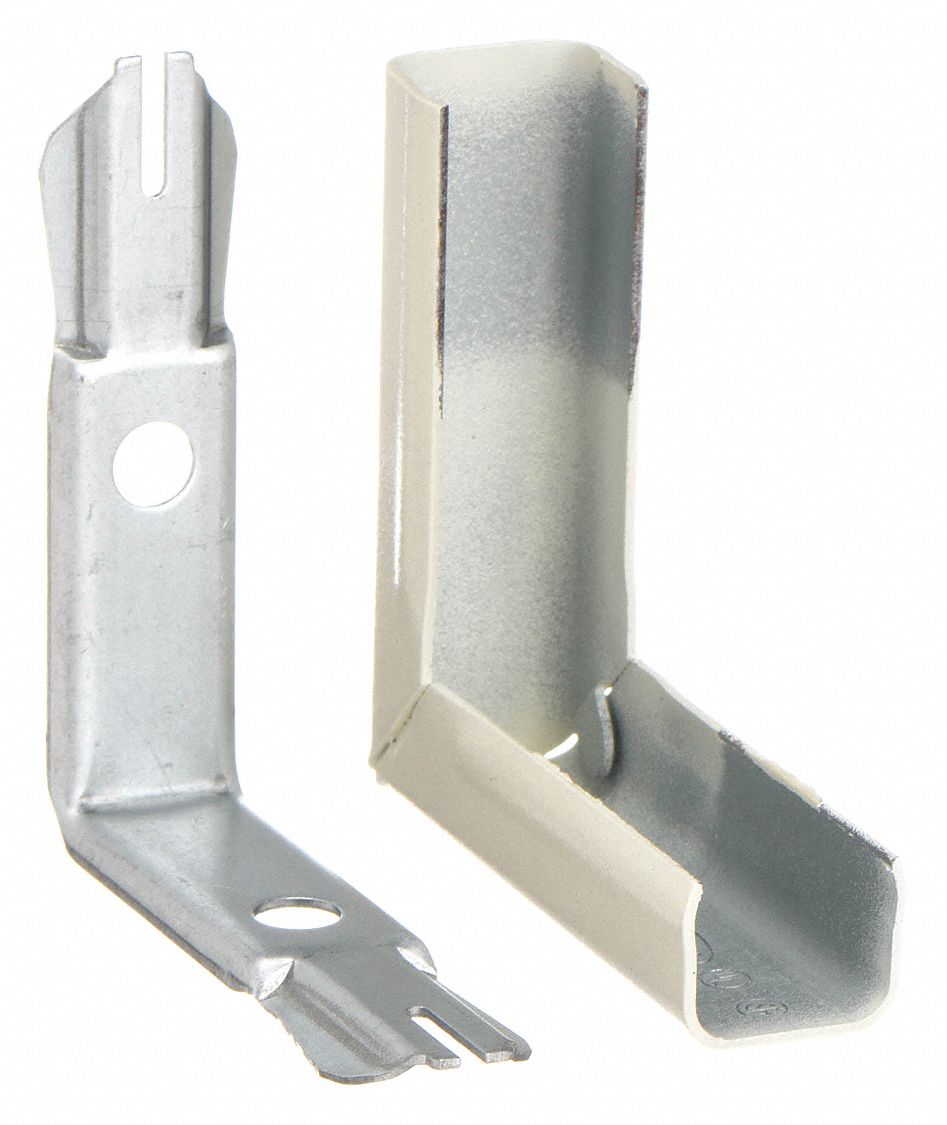 External Elbow, Ivory, Steel, Elbows