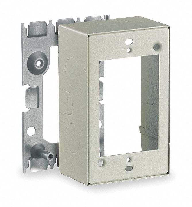 HUBBELL WIRING DEVICEKELLEMS Steel Deep Extension Box For Use With 500