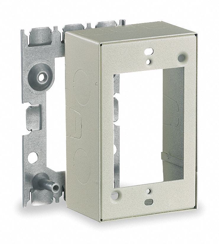 Extension Box Ivory Steel Boxes