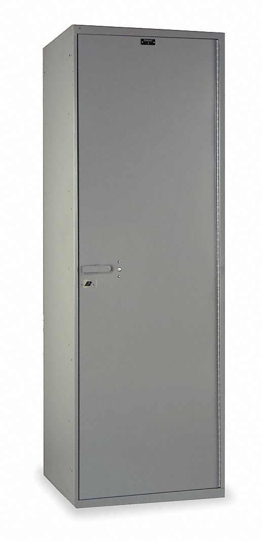 HALLOWELL 24 In X 22 In X 72 In 1 Tiers Wardrobe Locker 1RZV3   1RZV3 AS01