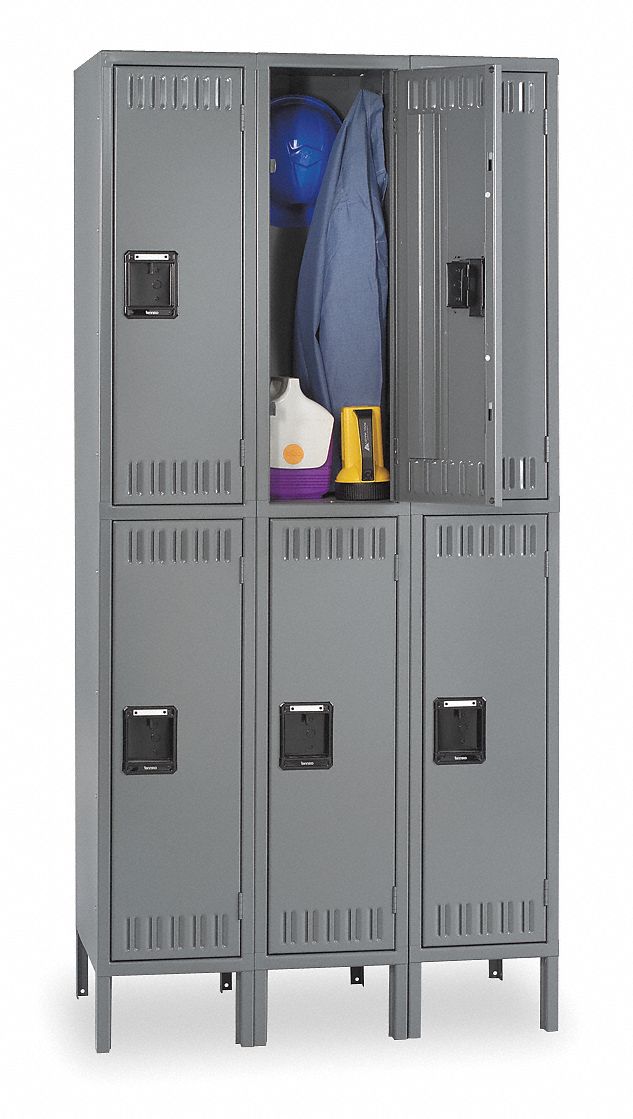 LOCKER 3WIDE DOUBLE TIER