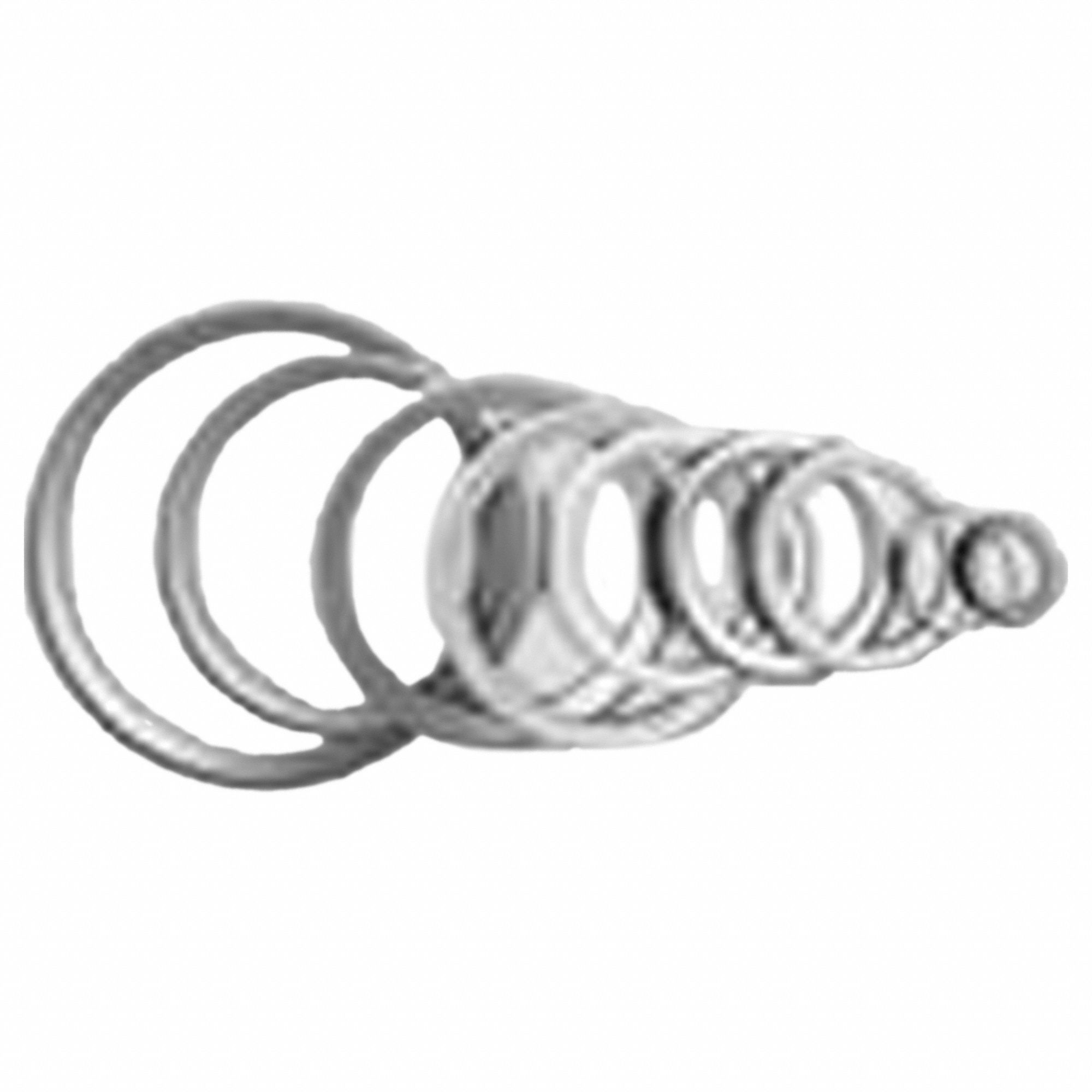 Timing Pulley Bar Stock Flange: For MXL Tooth, 48 Teeth, Aluminum, 0.08 in Compatible Pitch