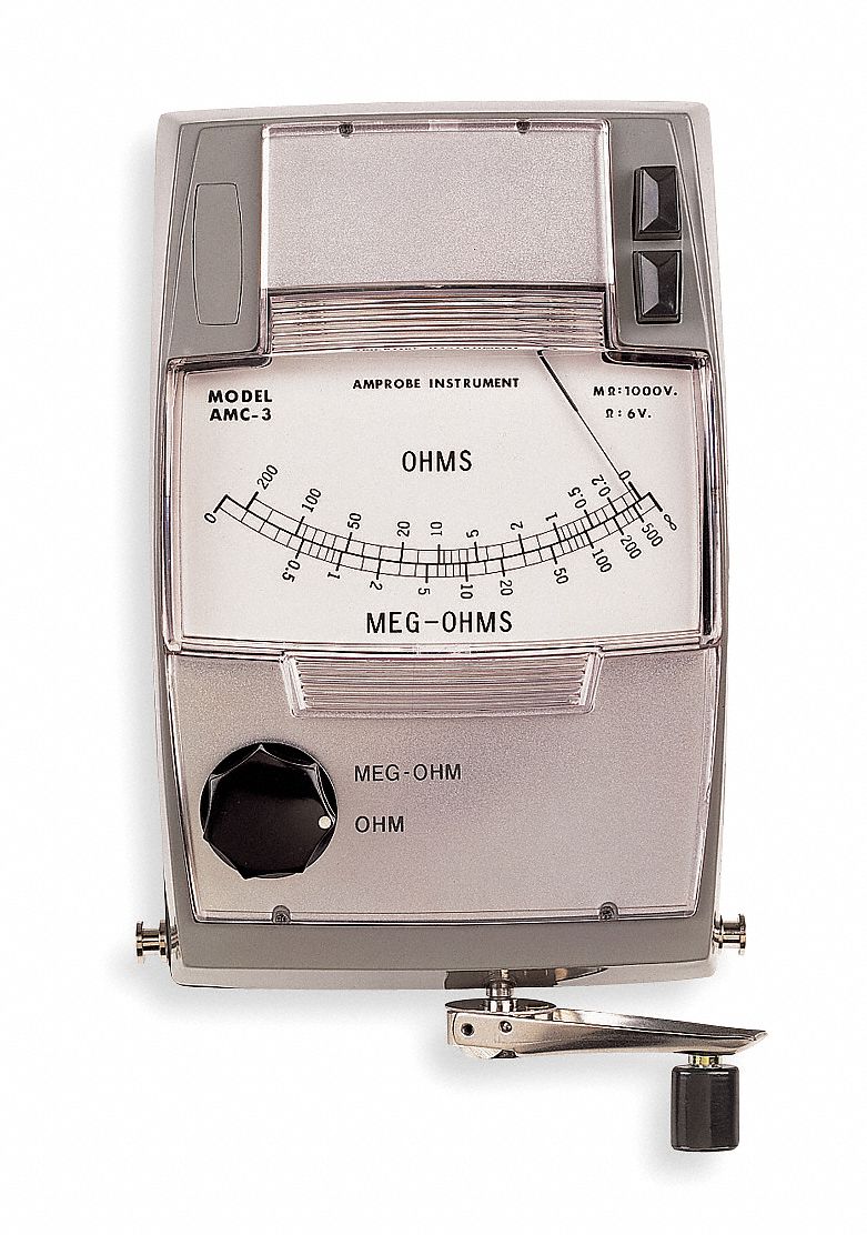 Hand Crank Megohmmeter Grainger