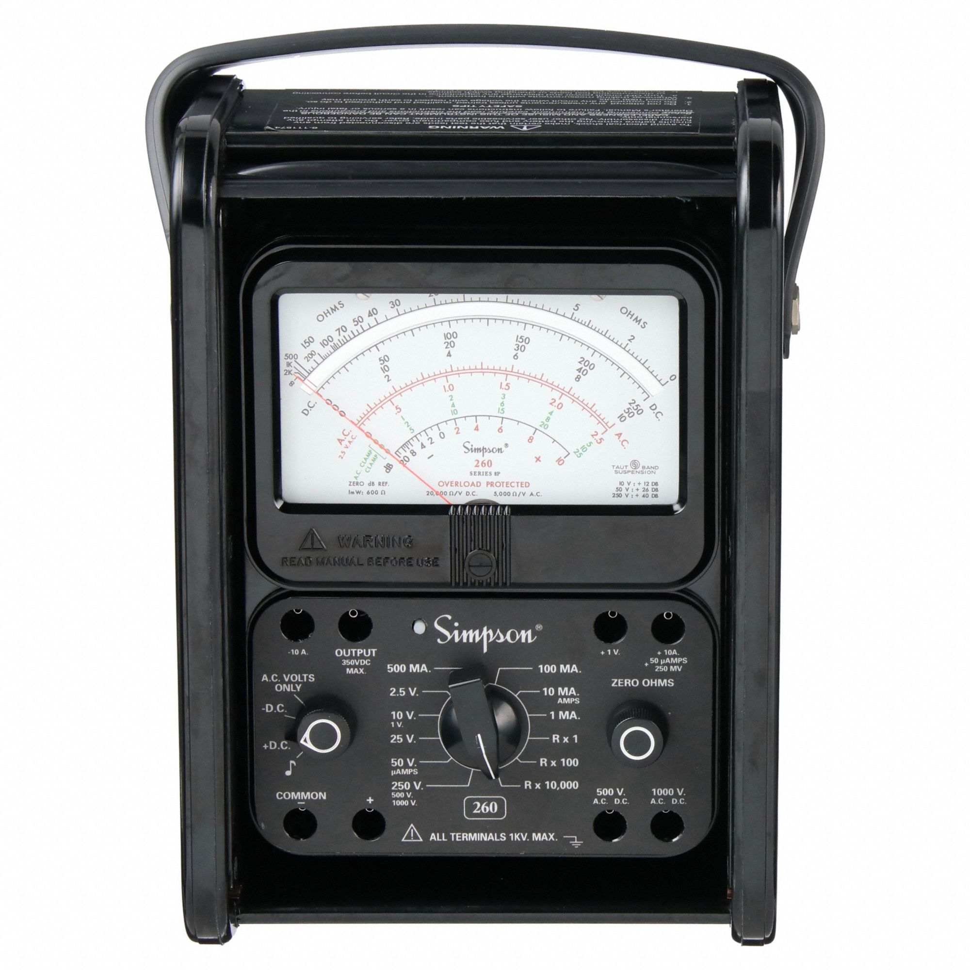 Simpson Analog Multimeter