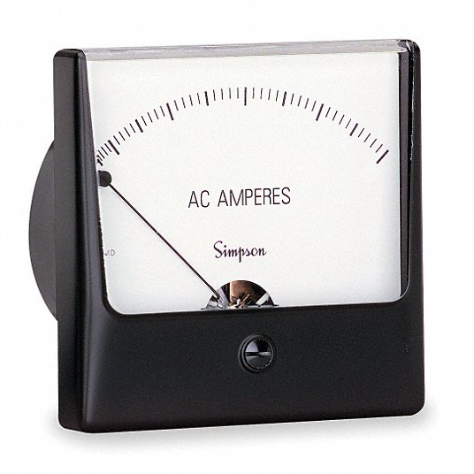Details about   0-20 AC Amperes Panel Meter Used Nice Shape With Warranty 