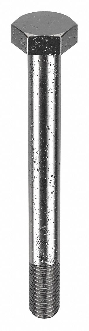 Structural Bolt: Steel, A325 Type 1, Black Oxide, 5/8"-11 Thread Size, 5 1/2 in lg, 10 PK