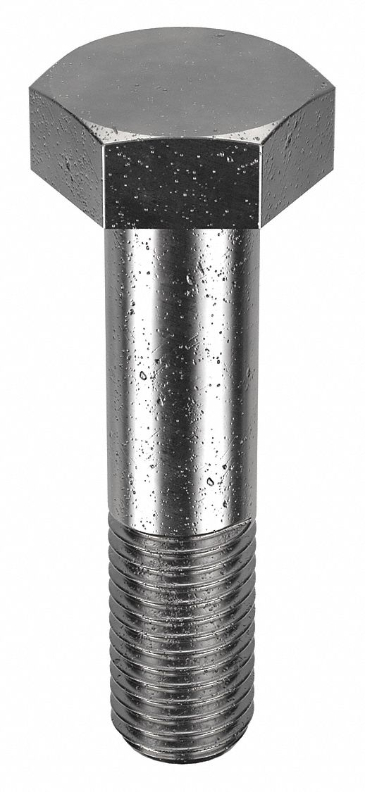 Structural Bolt: Steel, A325 Type 1, Black Oxide, 3/4"-10 Thread Size, 3 1/4 in lg, 10 PK
