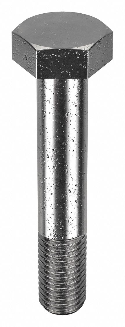 Structural Bolt: Steel, A325 Type 1, Black Oxide, 1"-8 Thread Size, 5 1/2 in lg, 5 PK