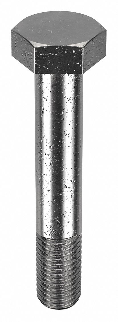 Structural Bolt: Steel, A325 Type 1, Black Oxide, 1"-8 Thread Size, 6 in lg, Globally Sourced, 5 PK