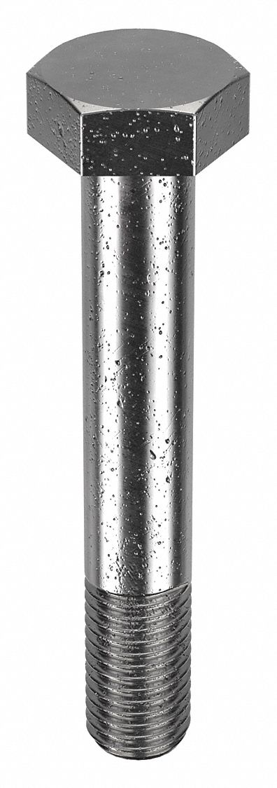 Structural Bolt: Steel, A325 Type 1, Black Oxide, 3/4"-10 Thread Size, 4 3/4 in lg, 10 PK