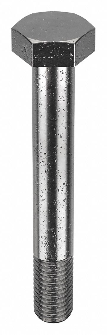 STRUCTURAL BOLT, STEEL, A325 TYPE 1, BLACK OXIDE, ¾
