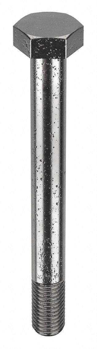 Structural Bolt: Steel, A325 Type 1, Black Oxide, 3/4"-10 Thread Size, 7 in lg, 10 PK