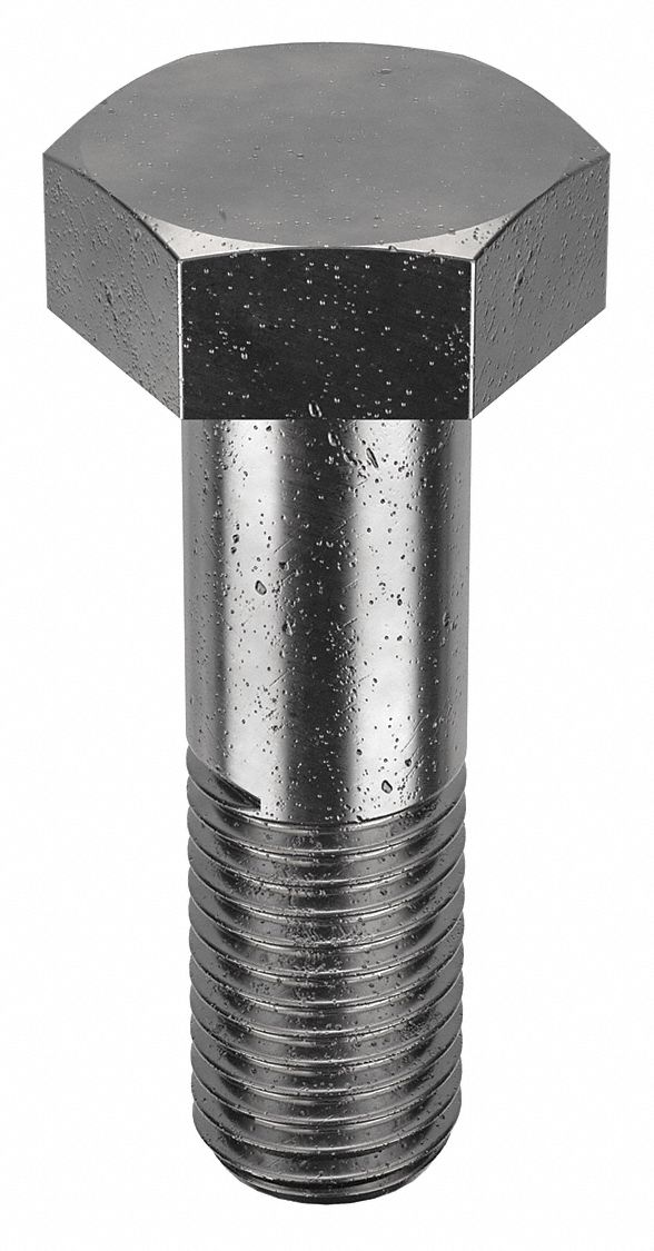Structural Bolt: Steel, A325 Type 1, Black Oxide, 3/4"-10 Thread Size, 2 3/4 in lg, 10 PK