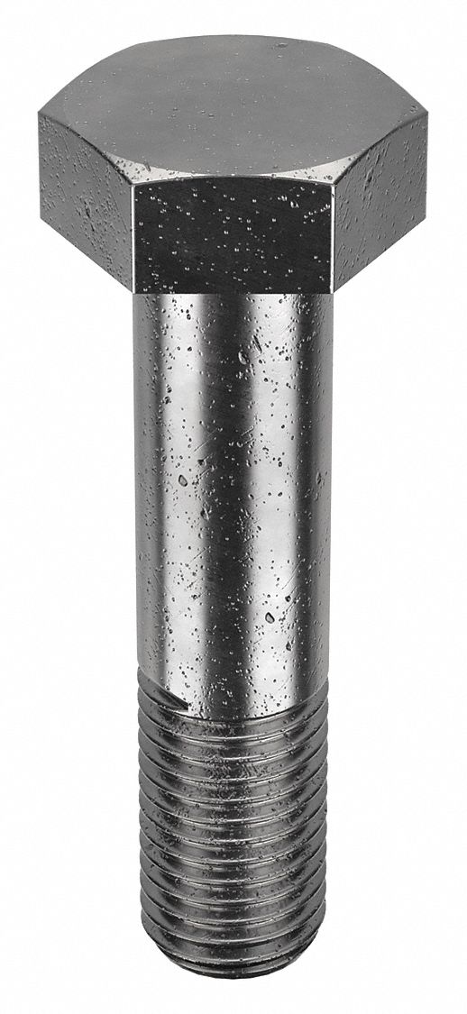 Structural Bolt: Steel, A325 Type 1, Black Oxide, 3/4"-10 Thread Size, 3 1/2 in lg, 10 PK