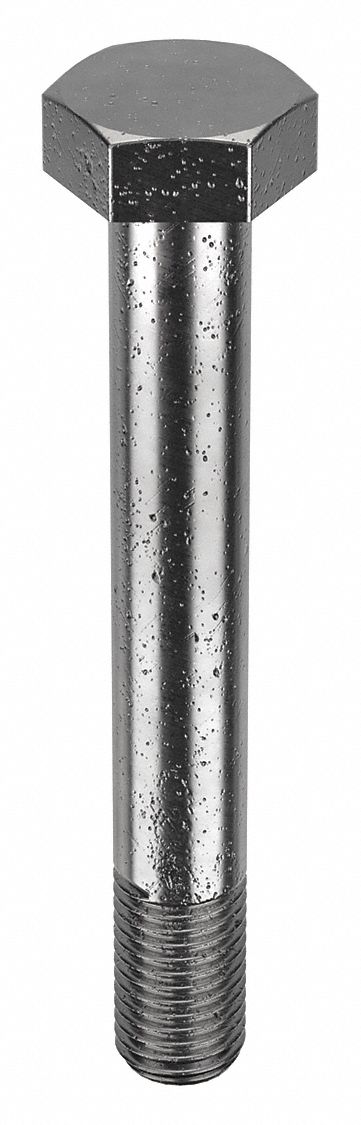 Structural Bolt: Steel, A325 Type 1, Black Oxide, 1"-8 Thread Size, 7 1/2 in lg, 5 PK