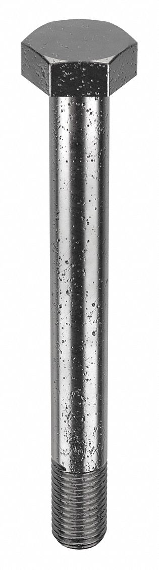 Structural Bolt: Steel, A325 Type 1, Black Oxide, 3/4"-10 Thread Size, 8 in lg, 10 PK