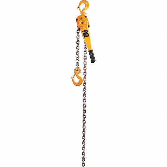 Harrington LB060 6-Ton Capacity Manual Chain Lever Hoist 21.3" Headroom 