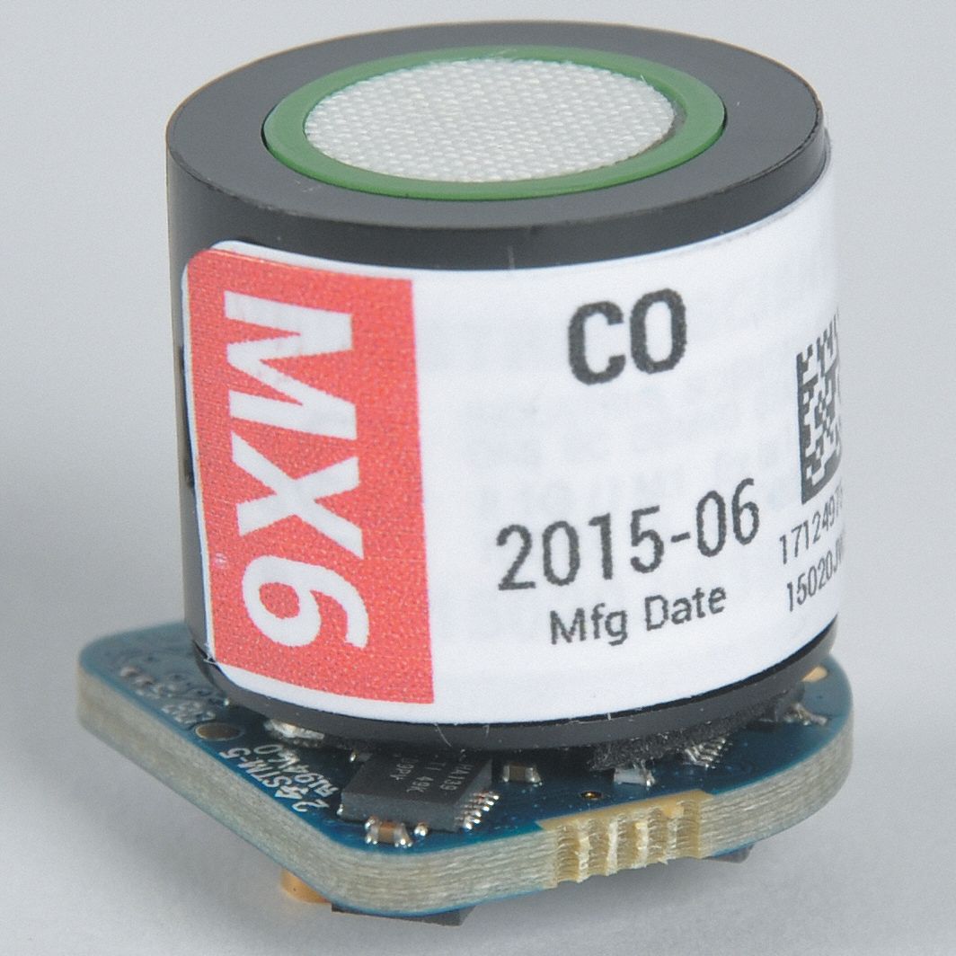 New Industrial Scientific MX6 CO Replacement Sensor Carbon Monoxide,17124975-1 