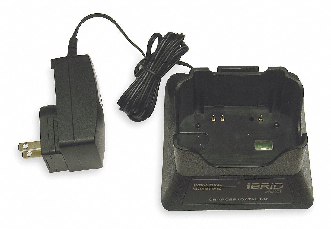 INDUSTRIAL SCIENTIFIC, Battery Charger, Mfr. No. MX6, Battery Charger