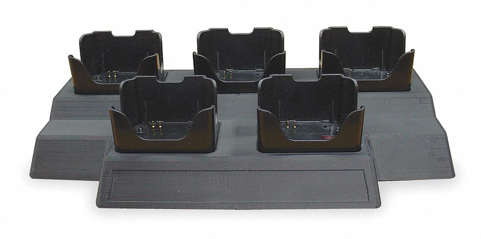 BATTERY CHARGER, MFR. NO. MX6, INDUSTRIAL SCIENTIFIC, 120VAC