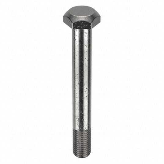 Steel, A325 Type 1, Structural Bolt 1TB34HCI31120900USA005BX Grainger