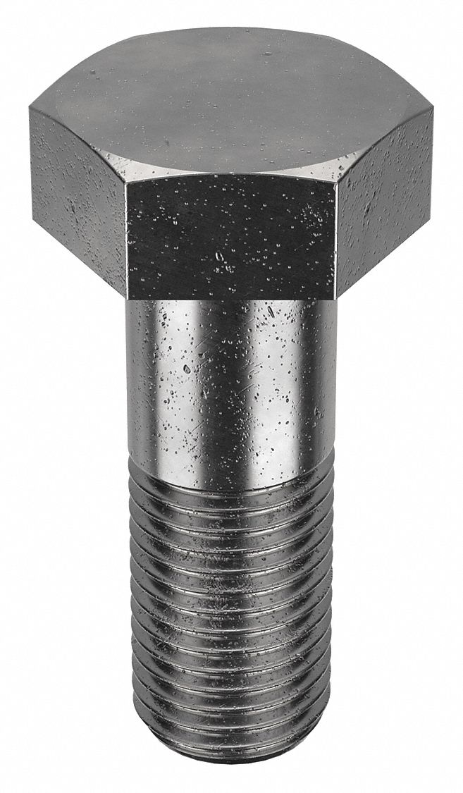 STRUCTURAL BOLT, STEEL, A325 TYPE 1, BLACK OXIDE, 1¼