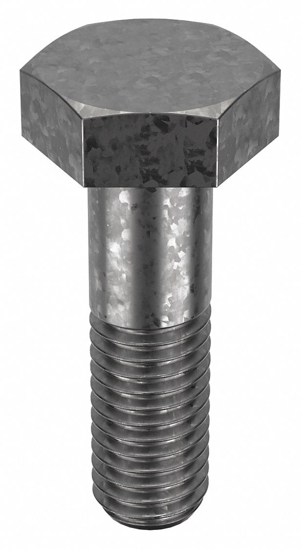 BOULON DE STRUCTURE,ACIER,A325 TYPE 1,GALVANISÉ À CHAUD,⅝
