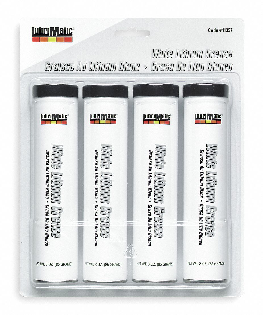 Grasso bianco al Litio + PTFE White Lithium Grease da m