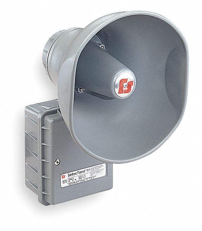1TBE3 - Industrial Speaker 5 Channel Aluminum